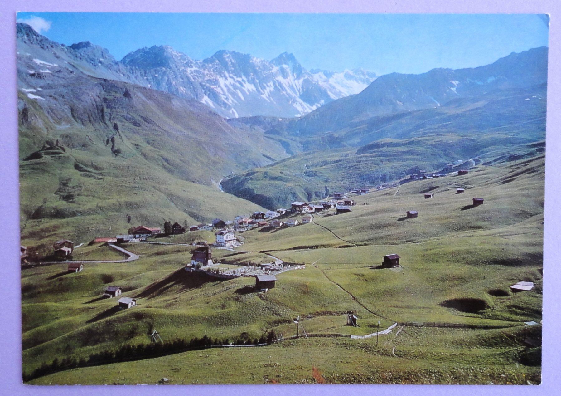 Cartoline postali: Inner-Arosa 1900 m – Usato da Fétigny venduto da Billy2miny
