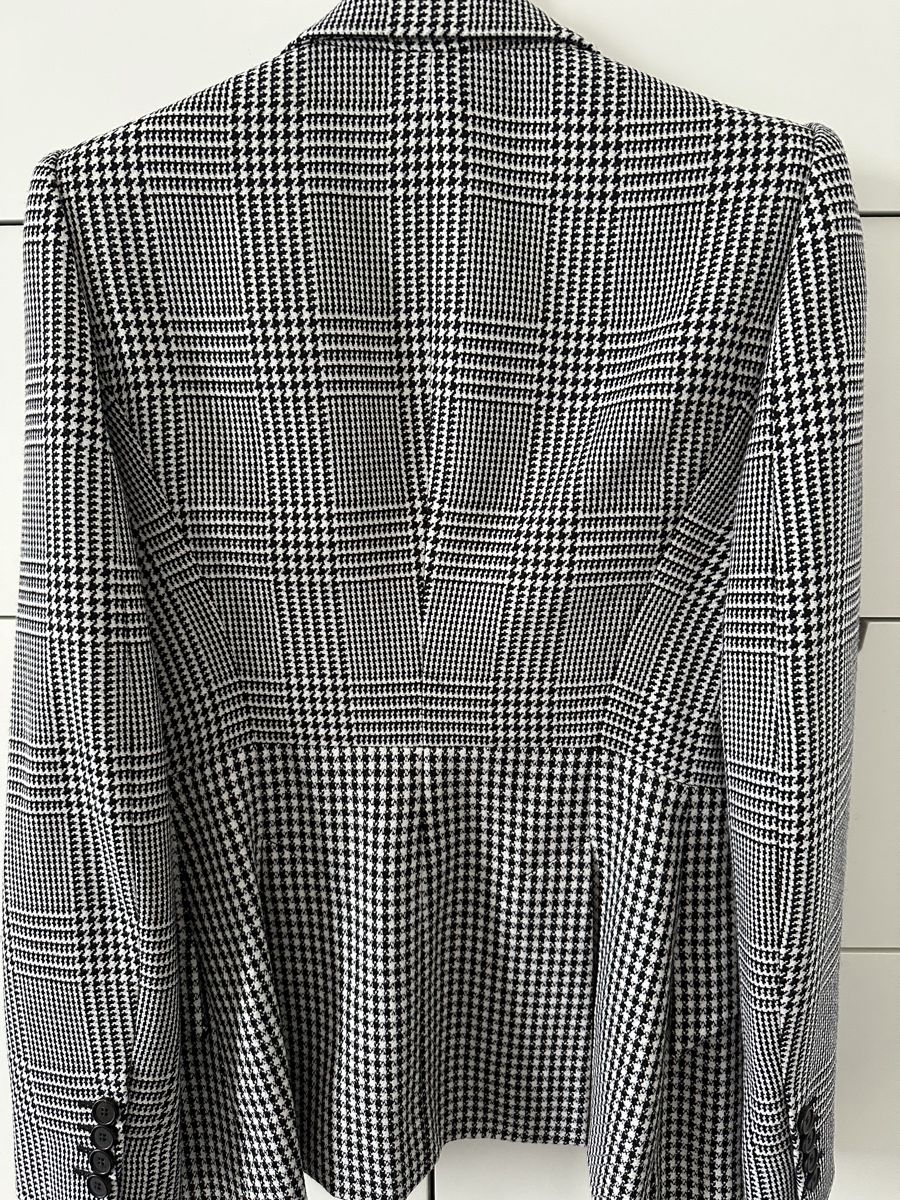Giacche: Alexander McQueen Houndstooth Wool Blazer – Nuovo (secondo la descrizione) da Zürich venduto da Heisenberg27 4
