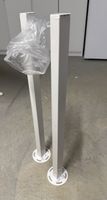 IKEA GODVIN Tischbein weiss 2Stk.