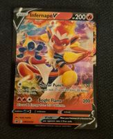 INFERNAPE V SWSH252 PROMO 2022 POKEMON SWORD & SHIELD