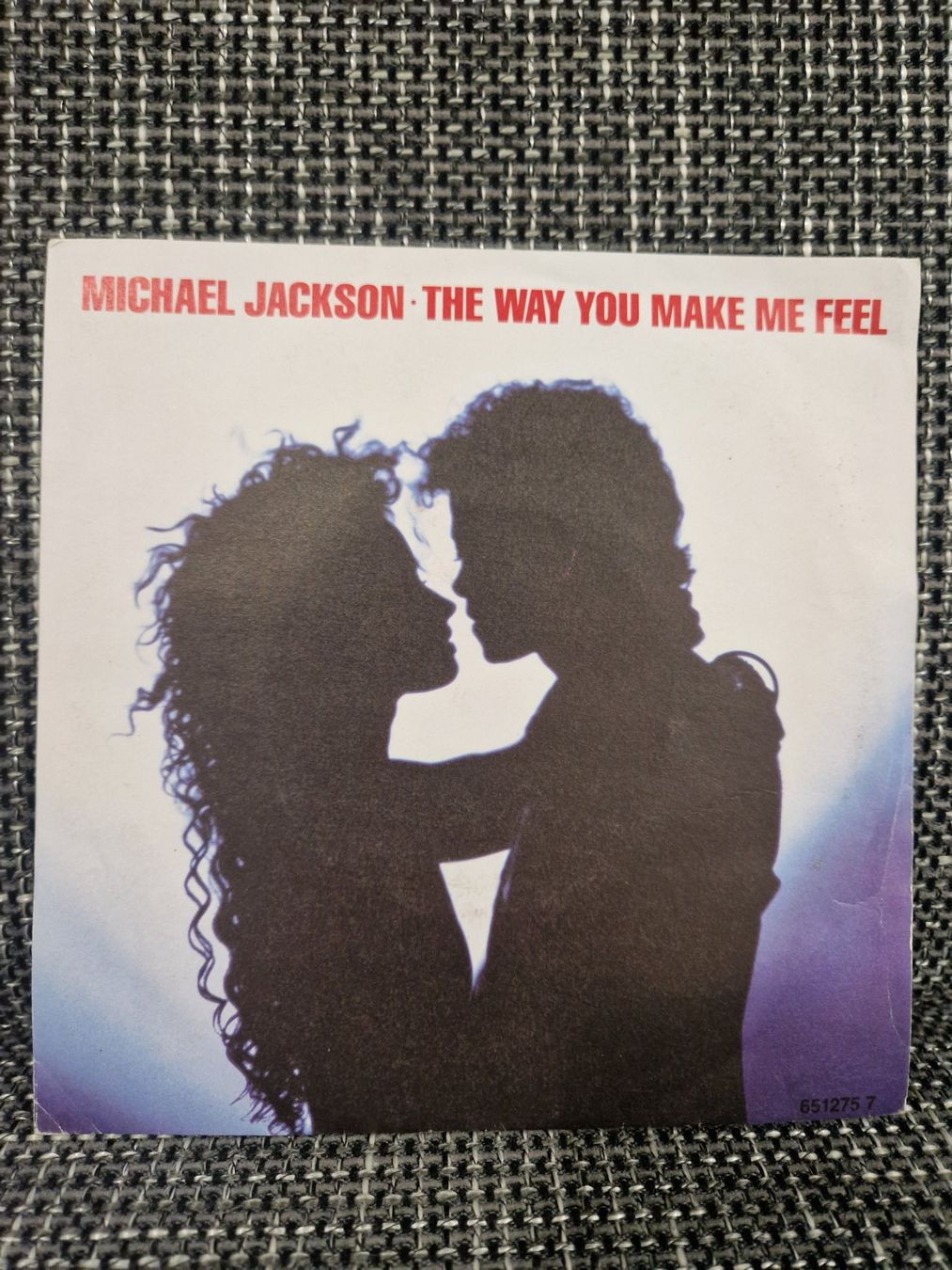 Dischi in vinile: Michael Jackson: The way you make me feel Maxi – Usato da Stetten SH venduto da ExtremMIB