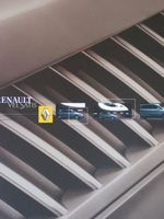 Prospekt Renault Vel Satis 2001