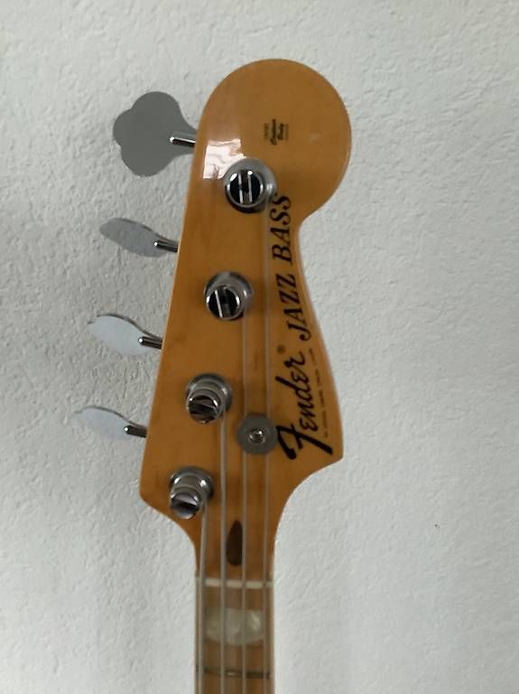 Fender Strumenti musicali: FENDER American 74 reissue Jazz Bass – Usato da Adliswil venduto da Mili1414 1