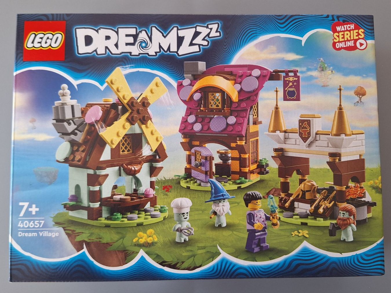 Lego Kit di costruzioni: LEGO® DREAMZZZ, 40657 Traumdorf – Nuovo e nell'imballaggio originale da Oberkulm venduto da K_K_Bricks_and_Toys
