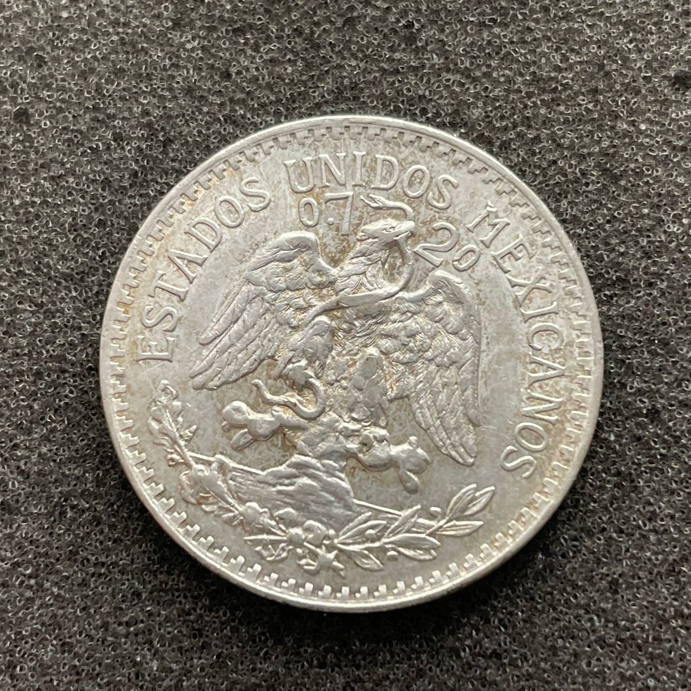 Tutti le monete: 50 Centavos Silber Mexiko 1942 -unc – Usato da Reitnau venduto da tb-muenzen 3