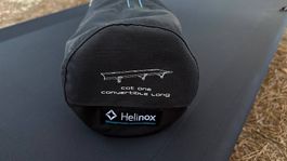2x Helinox Cot One Convertible Long  Campingliege, wie neu