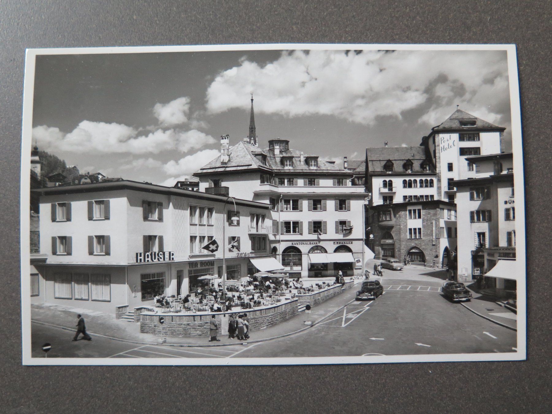 Cartoline postali: ST. MORITZ - PARTIE DES ORTES – Usato da Wittenbach venduto da lipasal