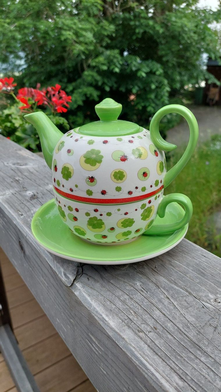 Teiere: Théière coccinelles – Nuovo e nell'imballaggio originale da Marsens venduto da carobazar 1