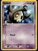 Duskull 46/106 EX Emerald 2005 Pokemon Non-Holo English
