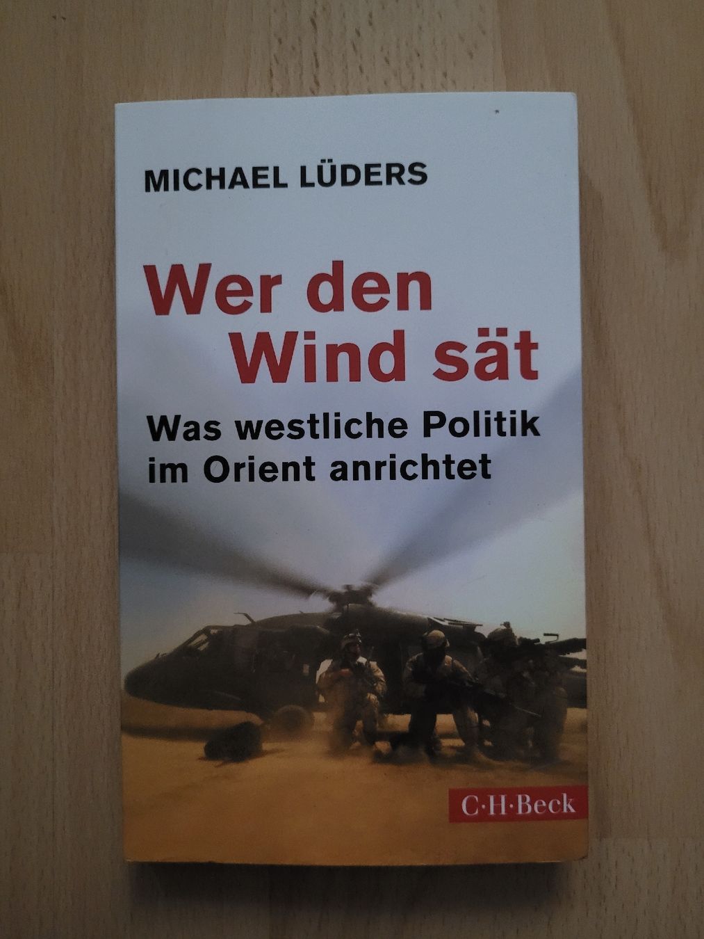 Libri: Michael Lüders: Wer den Wind sät – Usato da Perlen venduto da Safari_23