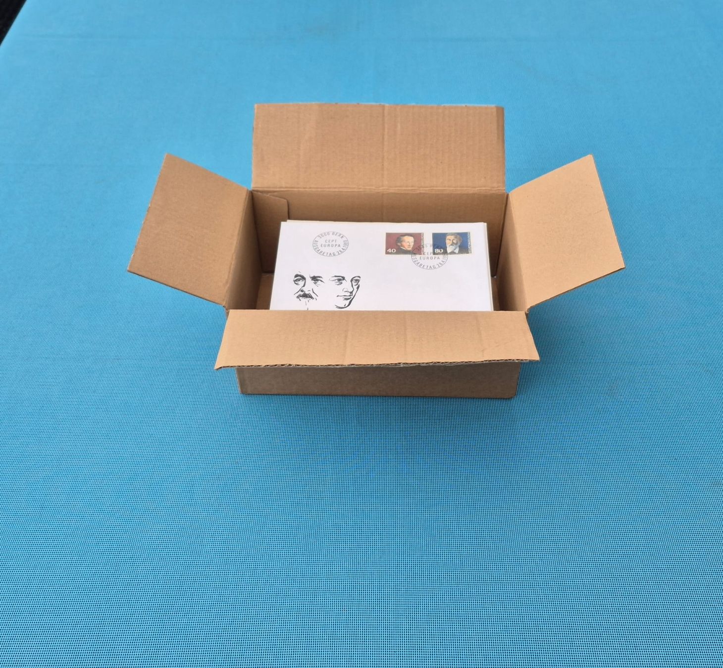Tutti i francobolli: Briefmarken-Sammlung: FTC Ersttagsbriefe, über 110Stk – Usato da Hünibach venduto da rut_l6ht 7