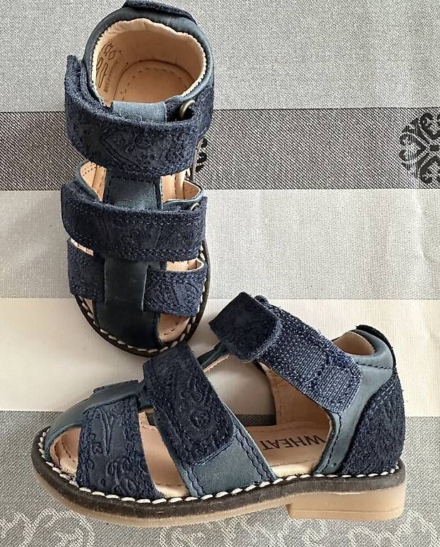 Wheat Herrenschuhe: Neue Ledersandalen von Wheat / Gr. 20 – Neu und originalverpackt aus Wynau von marif23 4