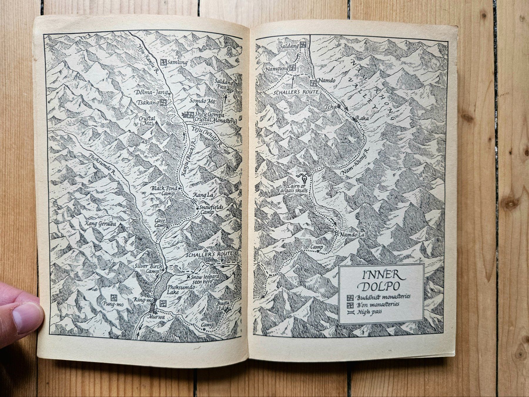 Libri: The Snow Leopard - Peter Matthiessen – Usato da Genève venduto da Januacoeli 5