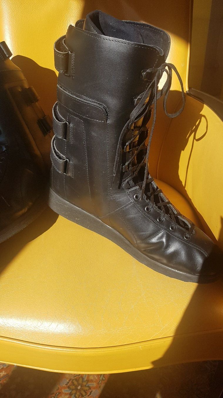 Scarpe da uomo: Wunderschöne Künzli echt Lederstiefel – Nuovo (secondo la descrizione) da Esslingen venduto da trendypower