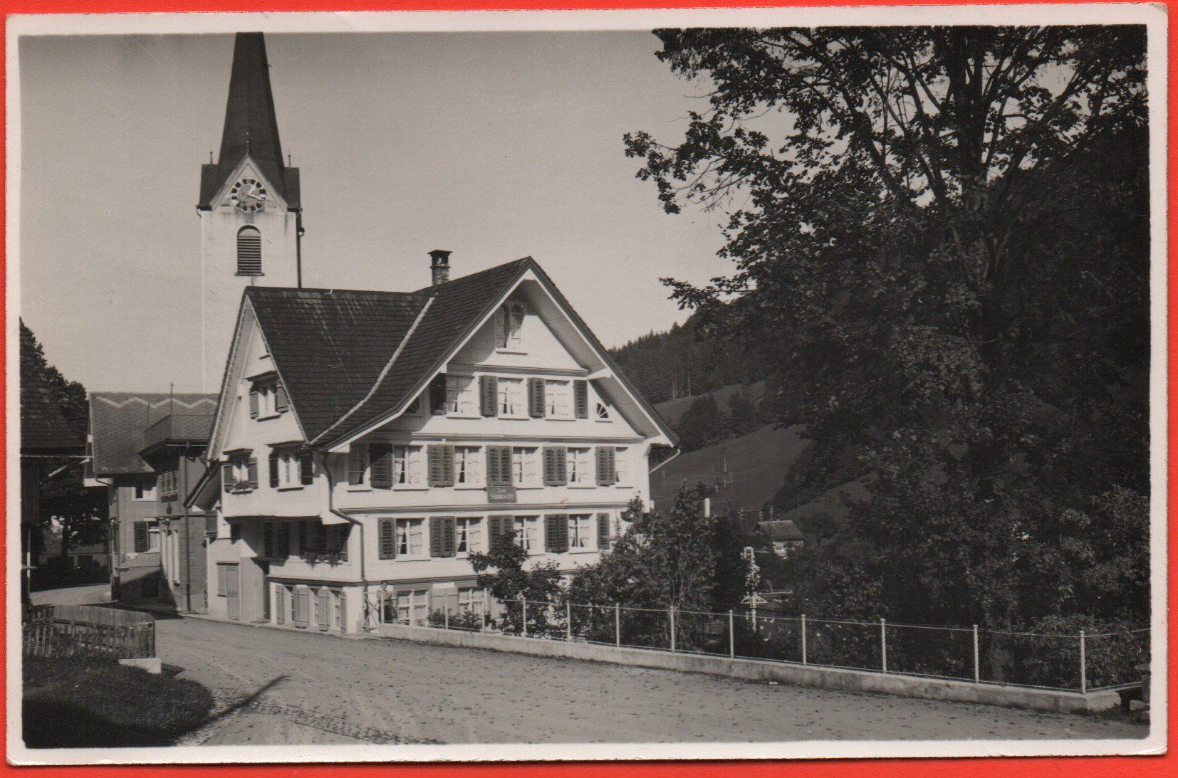 Cartoline postali: BRUNNADERN Ferienheim Zum Sunneschy – Usato da Jona venduto da philajona