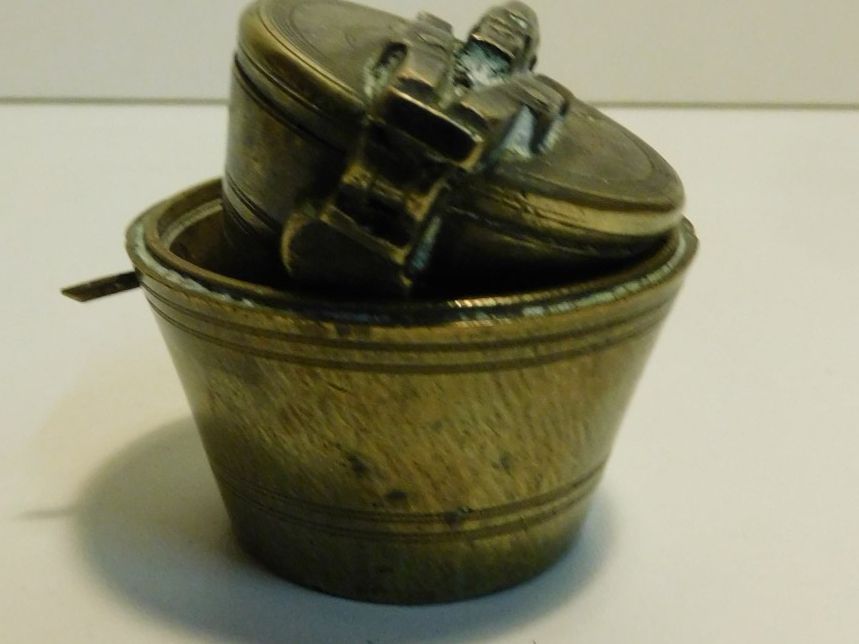 Bilance e pesi: Gewichte kleine messing antike Gewichte  de – Usato da Sursee venduto da 76 3