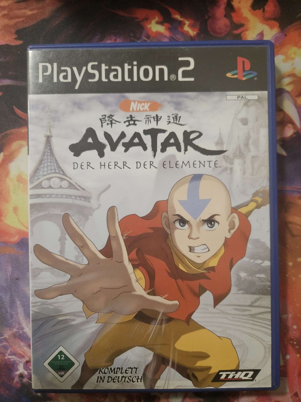Sony Giochi: Avatar: Der Herr der Elemente - PS2 Spiel, Deutsch – Usato da Liestal venduto da CrystalCardToyShop