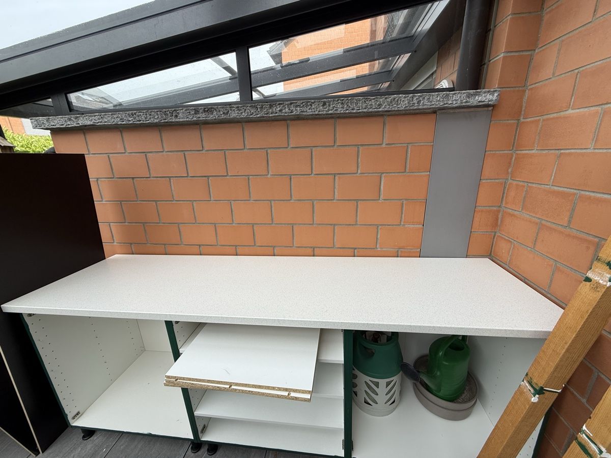 Ikea Cucine complete: Küchenplatte Säljan von IKEA 246x63.5cm – Usato da Volketswil venduto da SarahP13