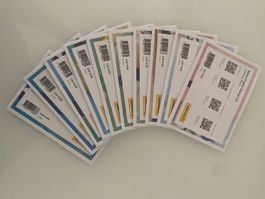 Crypto Stamp 2.0 Diverse siehe Beschreibung
