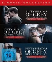 Fifty Shades - 3 Movie Collection (3 DVD)