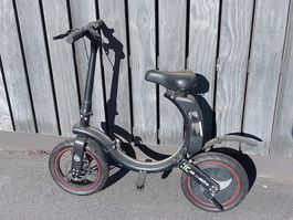 Mobi Move Scooter 14 Zoll Akku defekt