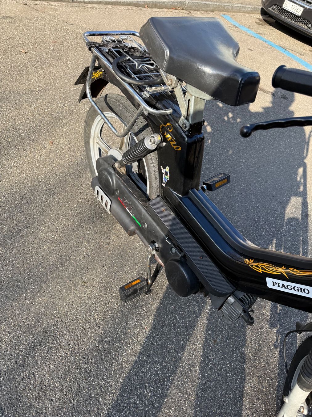 Piaggio Ciclomotori: Mofa Piaggio si Schwarz, Top Zustand, – Nuovo (secondo la descrizione) da BASEL venduto da zum_schneugge 7