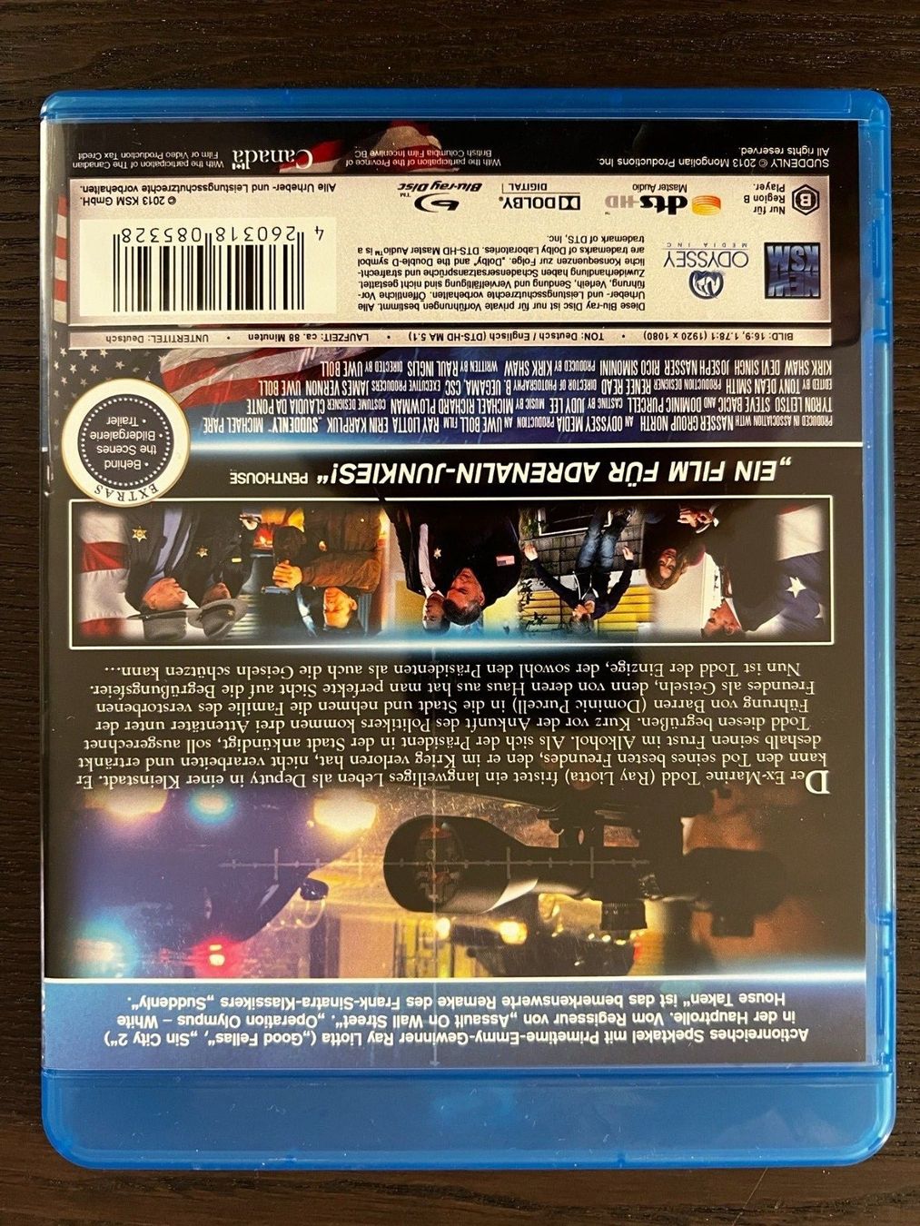 Tutti i DVDs: Operation Olympus – Usato da Zürich venduto da Blu-ray_ZH 1
