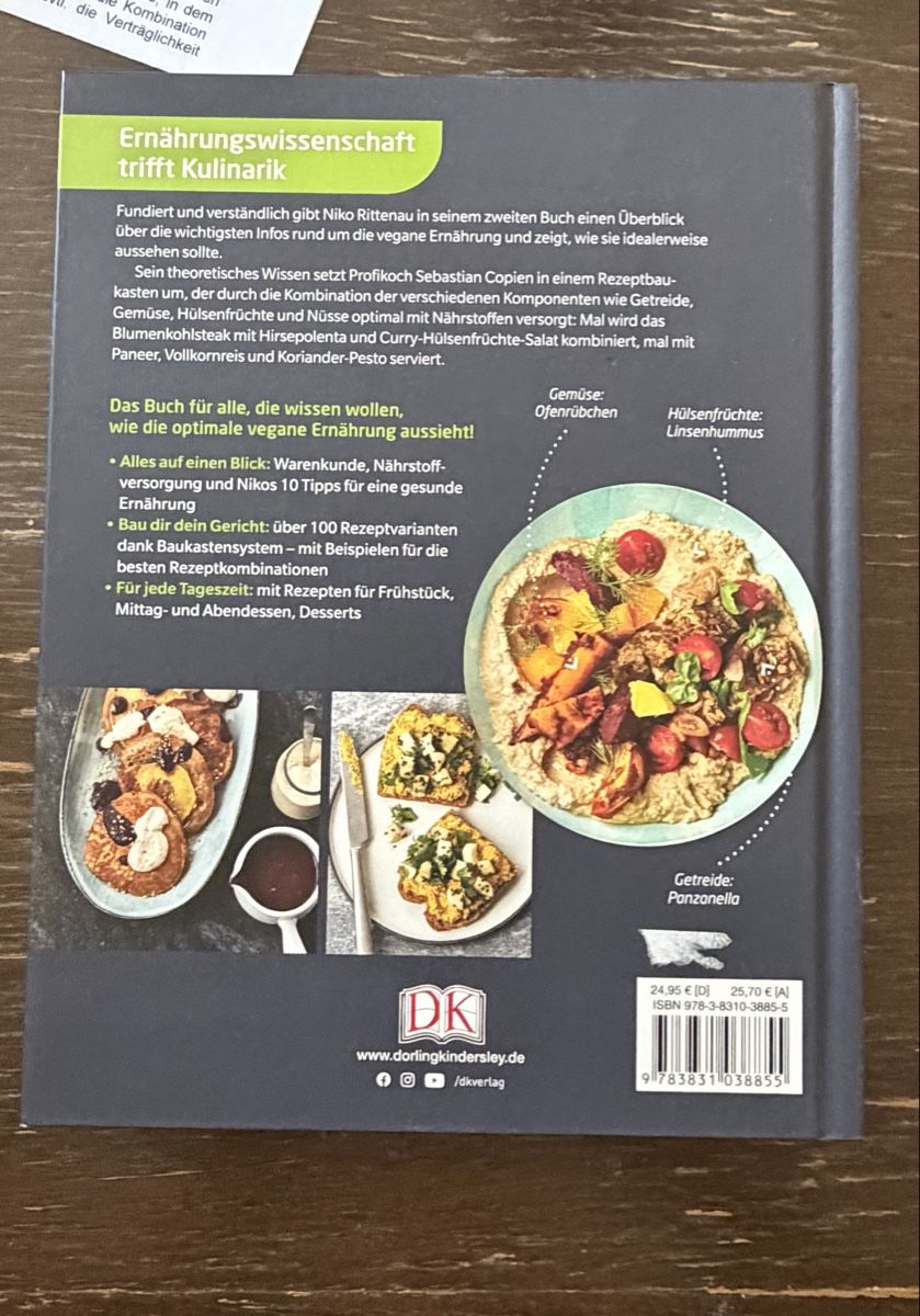Bücher: Vegan Klischee Ade Kochbuch – Neu (gemäss Beschreibung) aus Langendorf von 27cow88 2