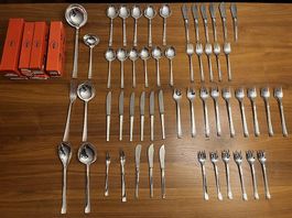 Tolles Silberbesteckset Hugo Pott - Mod. 787 - LETZTER PREIS