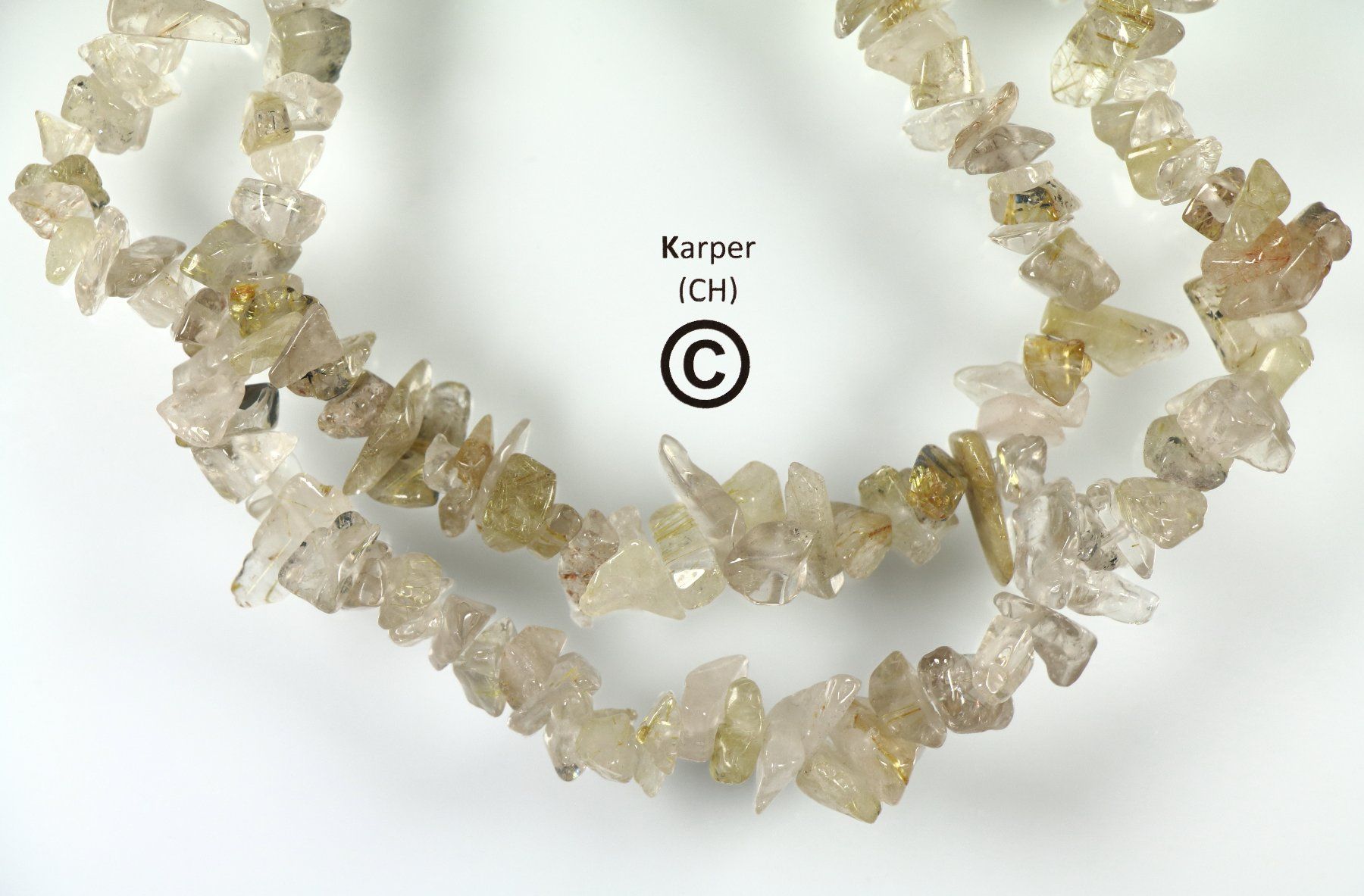 Golden Rutil Quarz - Rutilquarz / Rang Quartz rutil doré (Neu und ...