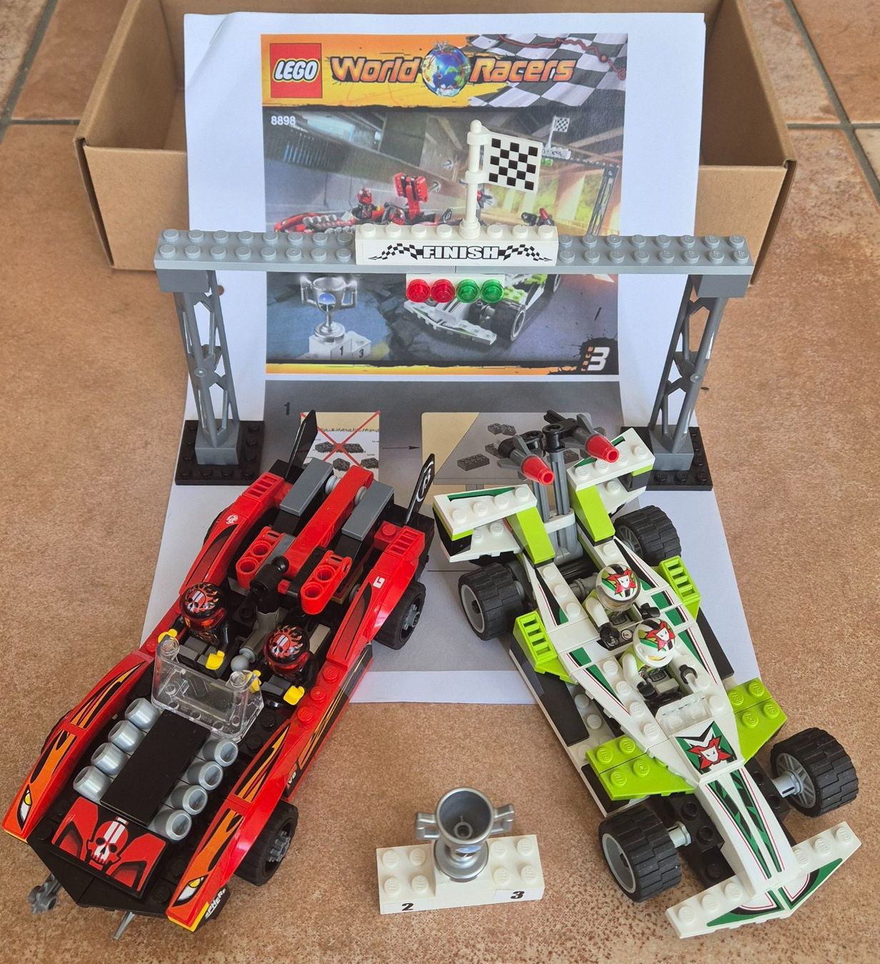 Lego Kit di costruzioni: Lego 8898 - Le circuit infernal – Usato da Les Geneveys-sur-Coffrane venduto da Largowinch