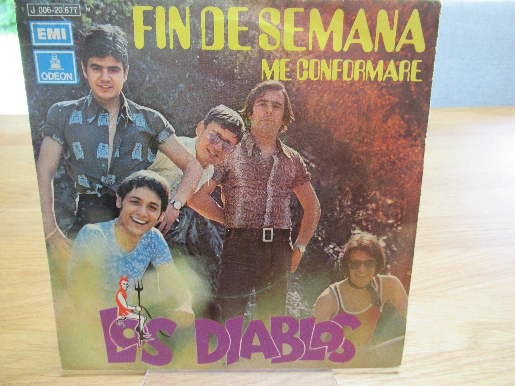 Dischi in vinile: LOS DIABLOS - FIN DE SEMANA – Usato da Grône venduto da Mire01