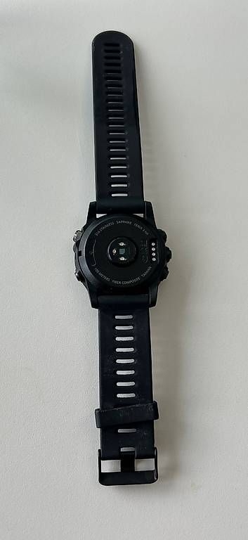 Smartwatch: Garmin Fenix 3 HR Saphire – Usato da Reinach venduto da sve_d9qj 2