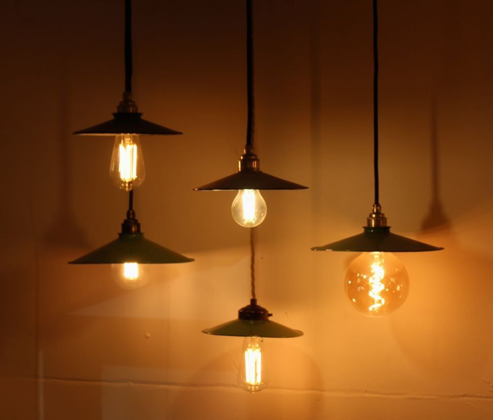 Lampadari & plafoniere: Hoflampe in Hellgrau. – Usato da Trun venduto da artantic 1