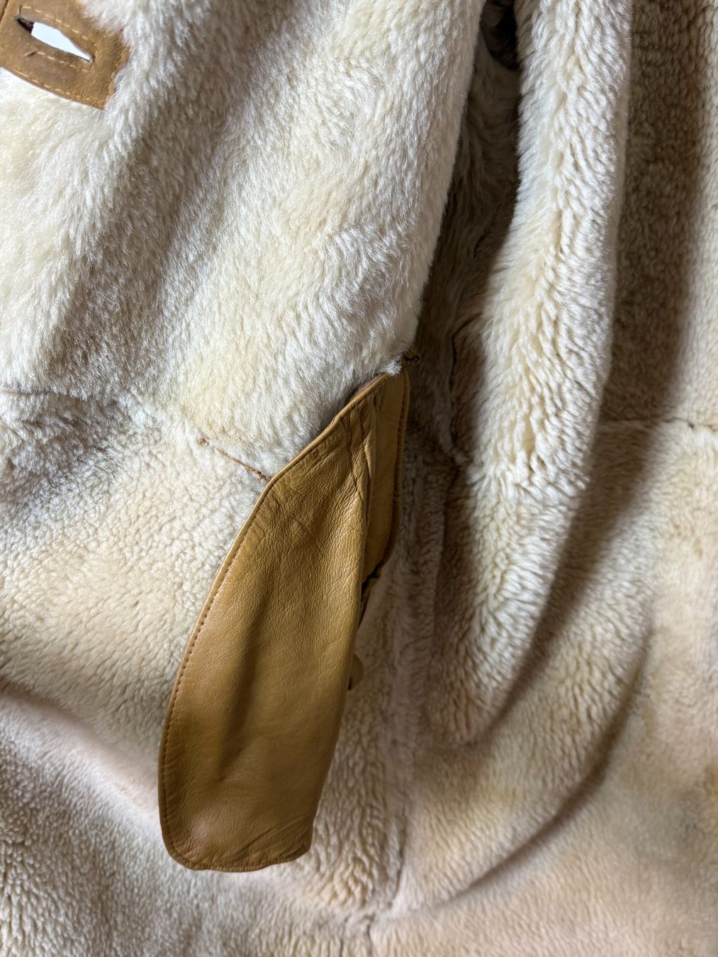 Cappotti: shearling winter coat montone – Usato da Lugano venduto da TheUniversalClothing 5