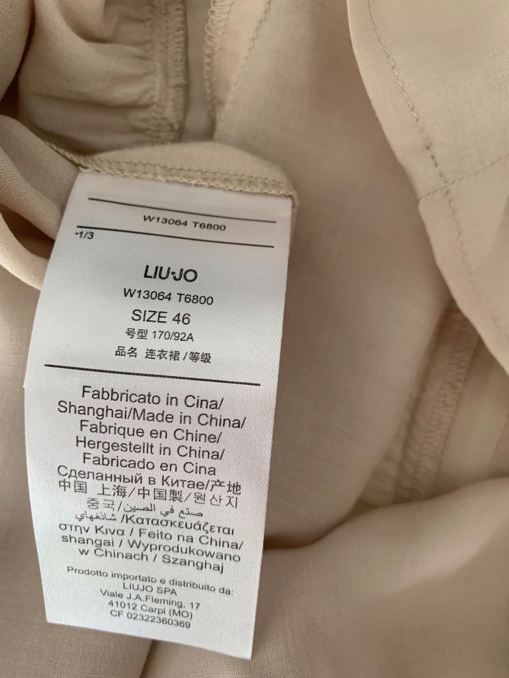 Liu Jo Vestiti: Kleid NP 168 Fr. – Nuovo e nell'imballaggio originale da Füllinsdorf venduto da Bambu2007 7