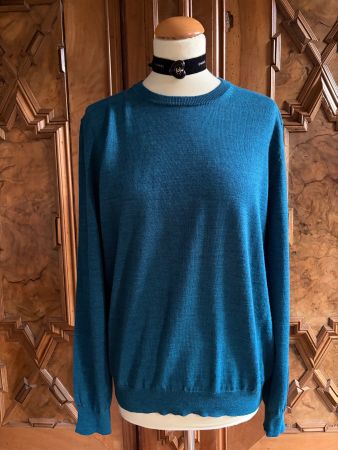 ENRICO ROSSELLI Pullover  / Wolle/ Größe: M