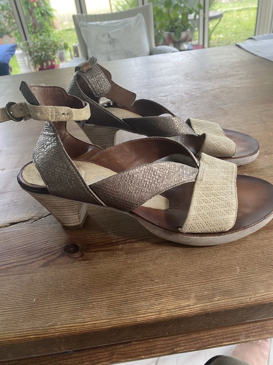 Raufutterernte: Sandalette sehr bequem – Gebraucht aus Luterbach von Klematis01 2