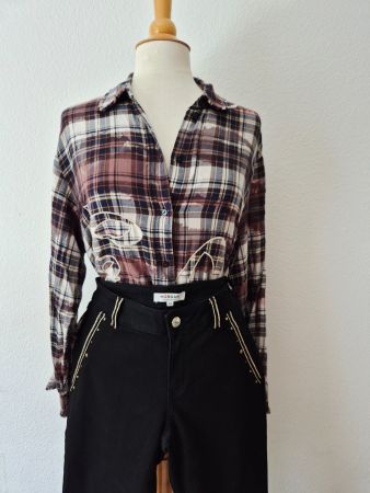 LALA BERLIN BLUSE HEMD TUNIKA BUTTERWEICH NP 230 CHF 3 36