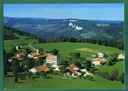 Le Cerneux-Godat - Les Bois, gelaufen, ca. 1978, Grossformat