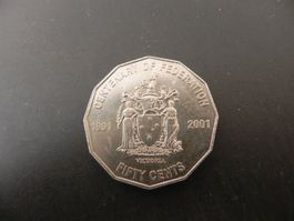 Australien 50 Cents 2001 Centenary of Federation