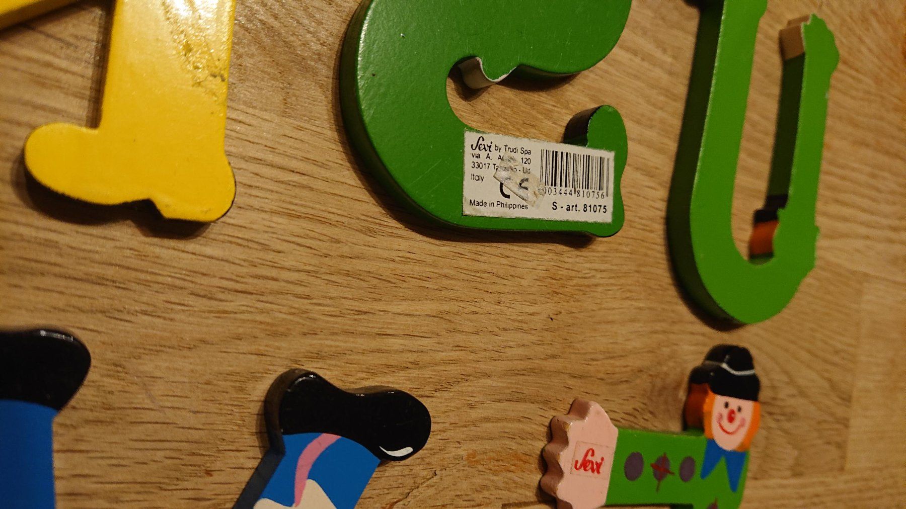 Tutte le decorazioni: Buchstaben Kinderzimmer – Nuovo (secondo la descrizione) da Grenchen venduto da Zombiepolizist 1