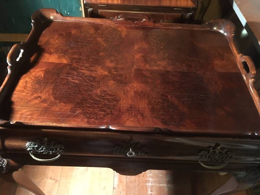 Tavoli: Table Chippendale acajou 19ème. – Usato da St. Maurice venduto da Benoit12 1