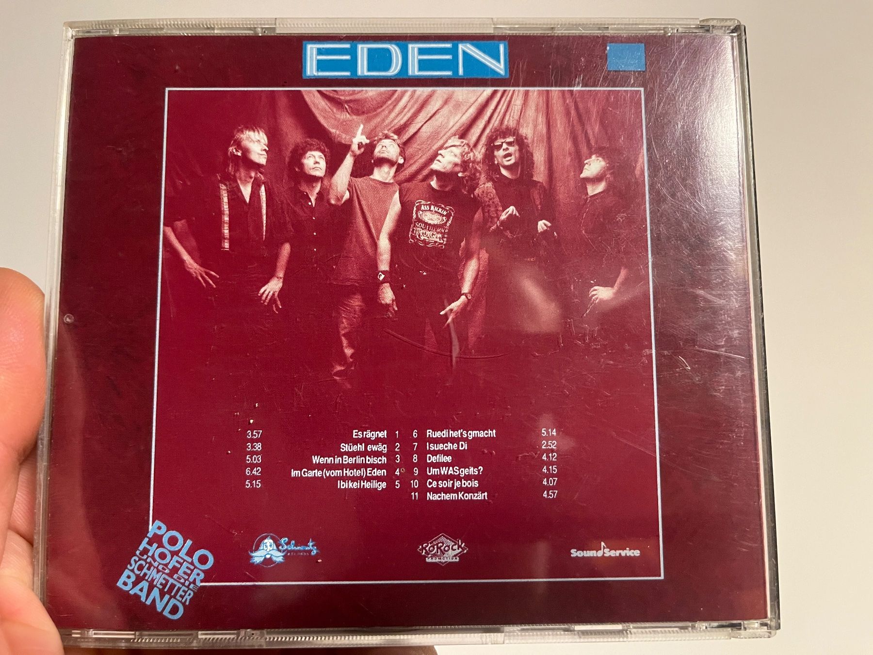 CDs: POLO HOFER CD EDEN, TOP ZUSTAND – D'occasion à Balterswil par MR_FEELGOOD 1