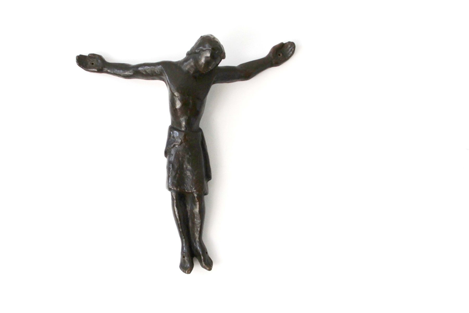 Sculture & Statue: Bronzefigur Jesus - Kunsthandwerk / ev. von Bläsi oder Brem – Usato da Merlischachen venduto da sammlerstueck 3