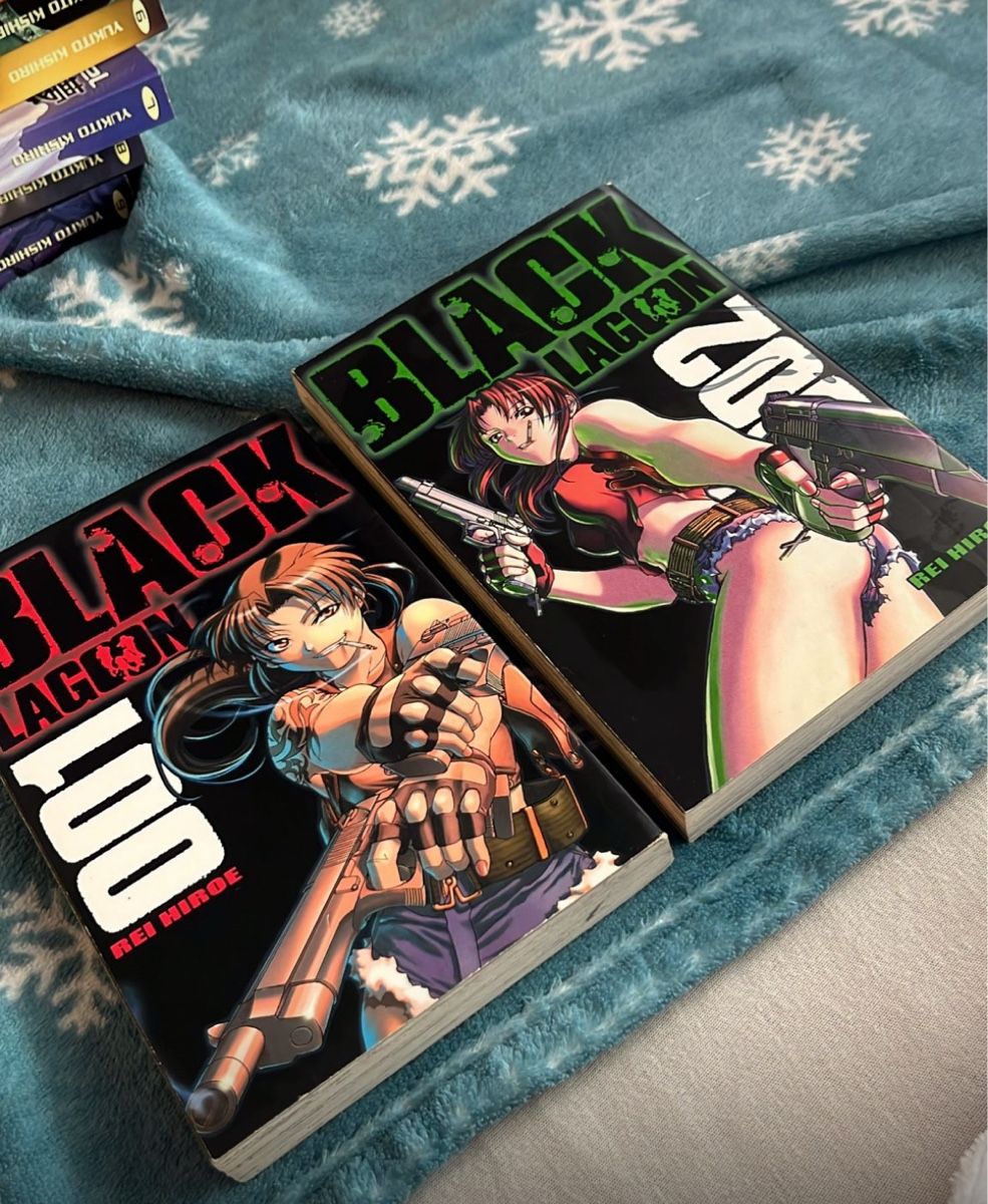 Fumetti: Black Lagoon 1&2 Manga – Nuovo (secondo la descrizione) da Biberist venduto da sai_bw7l