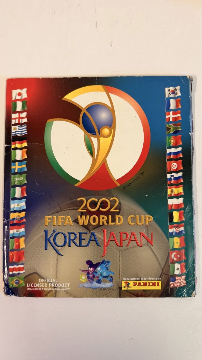 Panini Album: Panini Album 2002 Komplett – Usato da UNTERSIGGENTHAL venduto da s_rzb8