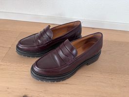 Sezane Alban Leder Loafer (39)