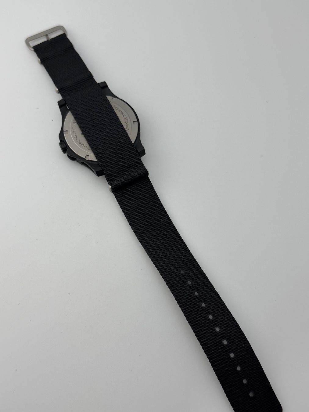 Traser Orologi: Herrenuhr TRASER Type lll Class 1 , 45mm läuft – Usato da Biel/Bienne venduto da MrP_WatchesBiel 6