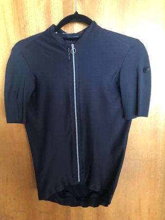 Original assos Aero Jersey rs schwarz Provil Serie world S